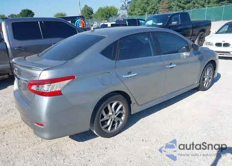 2014 Nissan Sentra Sr from USA, damaged, VIN 3N1AB7AP0EY267223